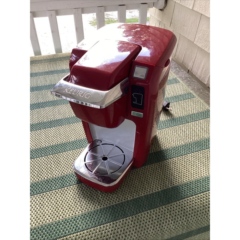 Keurig K-Mini K10 Single-serve K-cup Pod Coffee Maker Pink TESTED WORKS.